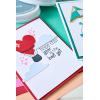 Sizzix Clear Stamps Set 19PK – Happy Everything Sentiment by Catherine Pooler