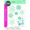 Sizzix Framelits Die Set White Christmas #2 by Catherine Pooler