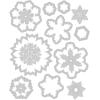 Sizzix Framelits Die Set White Christmas #2 by Catherine Pooler