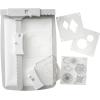 Sizzix Print and Pattern Starter Kit, Stencil & Stamp Tool Accessory