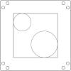 Sizzix Print and Pattern Starter Kit, Stencil & Stamp Tool Accessory