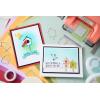 Sizzix Thinlits Die Set 17PK Good Place to Land #2 by Catherine Pooler