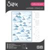 Sizzix A6 Layered Stencils 4PK – In the Clouds by Catherine Pooler