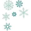 Sizzix Framelits Die Set White Christmas #2 by Catherine Pooler