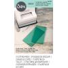 Sizzix Sidekick Cutting Pads, Accessory, 1-Pair, Aqua, 4 7/8 inch x 2 1/2 inch x 1/8 inch(One Size)