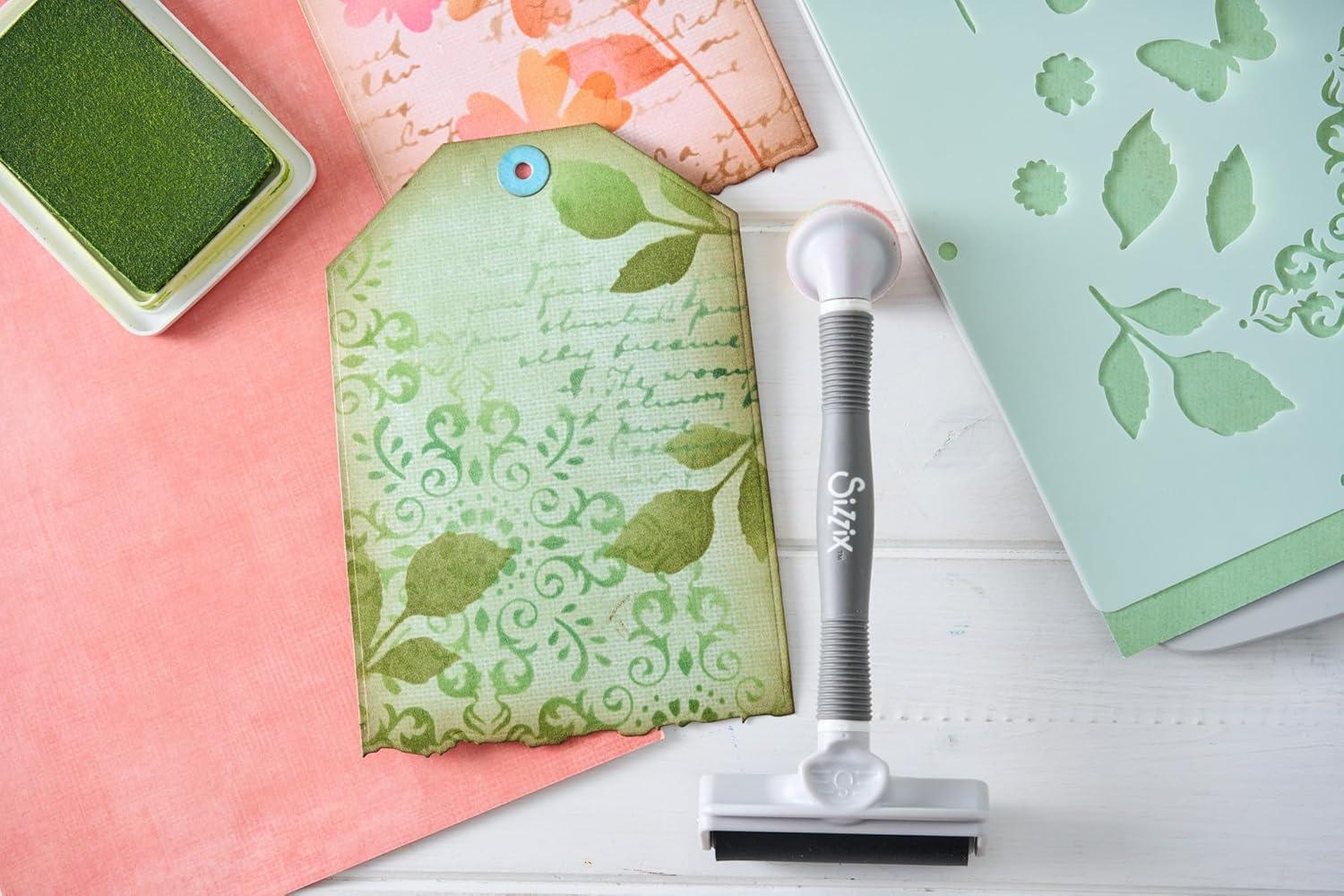 image:imageSizzix A4 Stencil Artful Layers by 49 amp Market 1 Stencil