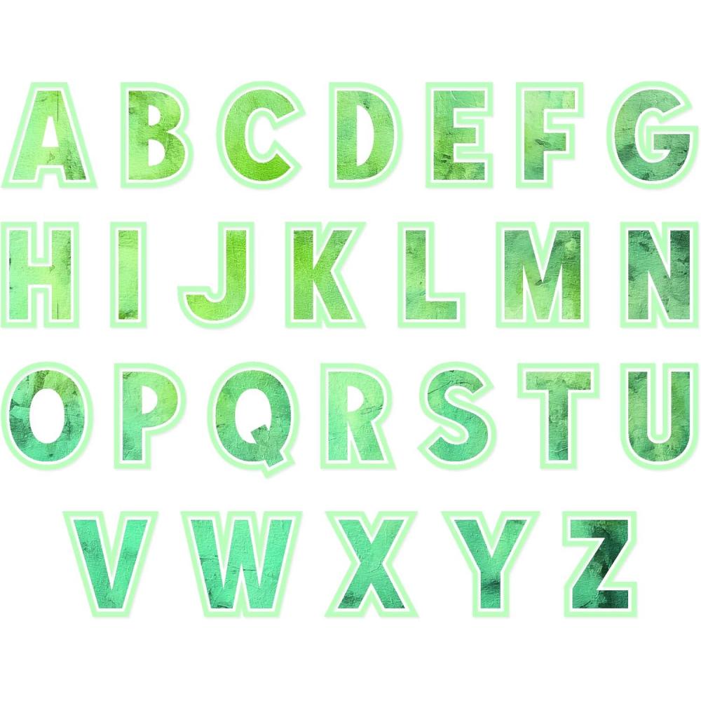image:imageSizzix Thinlits Die Set This or That 2 inch Alphabet by 49 and Market 52 Cutting Dies