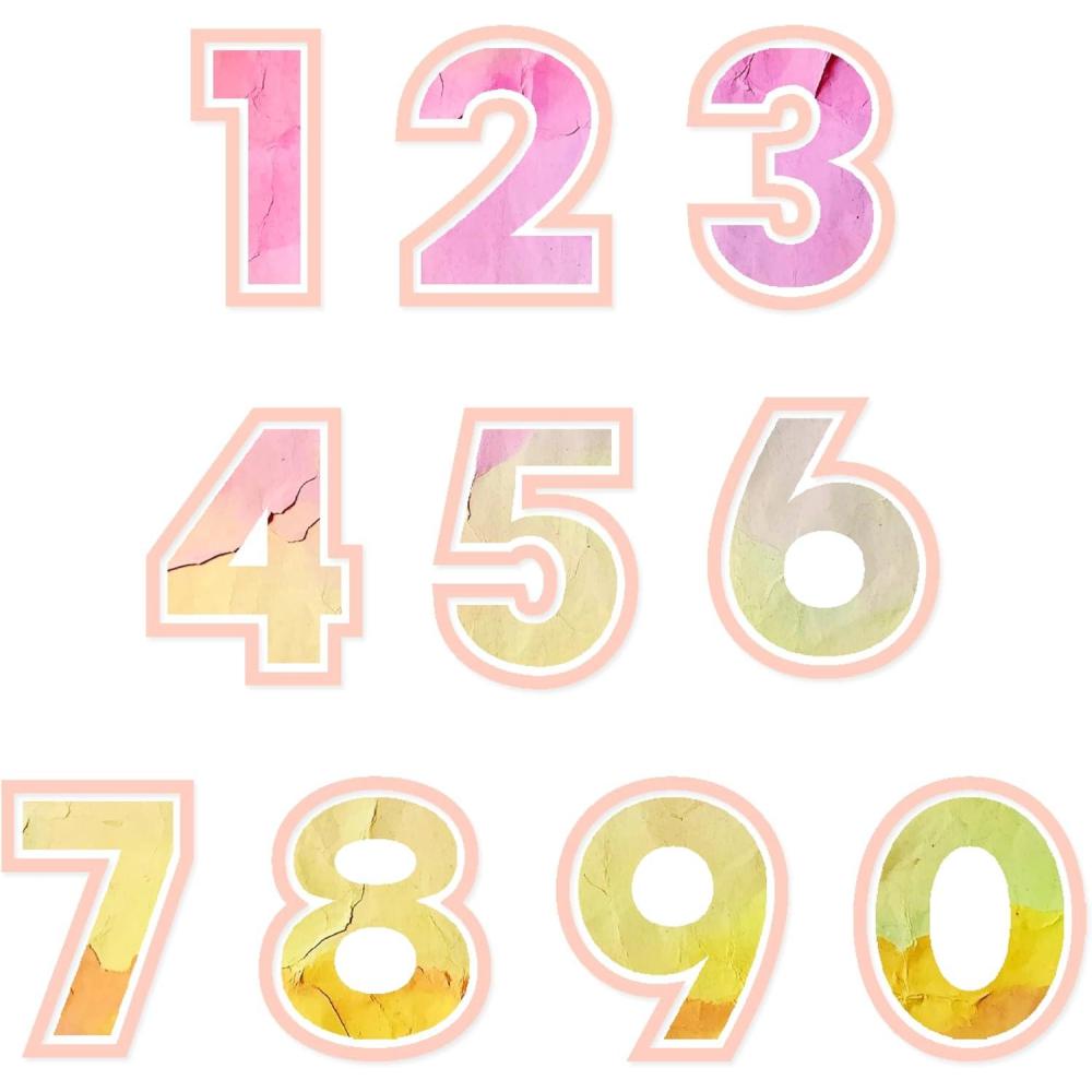 image:imageSizzix Thinlits Die Set This or that 2 inch Numbers by 49 and Market 20 Cutting Dies