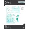 Sizzix A4 Stencil, Artful Layers by 49 & Market, 1 Stencil