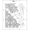 Sizzix A4 Stencil, Petal Play by 49 & Market, 1 Stencil