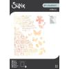Sizzix A4 Stencil, Petal Play by 49 & Market, 1 Stencil