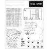 Sizzix Clear Stamps Set with Framelits Dies, Creative Combos by 49 & Market, 10 Rubber Stamps & 10 Cutting Dies