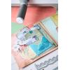 Sizzix Clear Stamps Set with Framelits Dies, Tag It by 49 & Market, 6 Rubber Stamps & 17 Cutting Dies