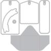 Sizzix Clear Stamps Set with Framelits Dies, Tag It by 49 & Market, 6 Rubber Stamps & 17 Cutting Dies
