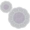 Sizzix Thinlits Die Set, Doily Duo by 49 & Market, 4 Cutting Dies