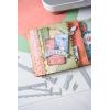 Sizzix Thinlits Die Set, Snap and Swap Journal Set by 49 and Market, 16 Cutting Dies