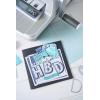 Sizzix Thinlits Die Set, This or That 2 inch Alphabet by 49 and Market, 52 Cutting Dies