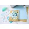 Sizzix Thinlits Die Set, This or that 2 inch Numbers by 49 and Market, 20 Cutting Dies