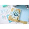 Sizzix Thinlits Die Set, This or that 2 inch Numbers by 49 and Market, 20 Cutting Dies