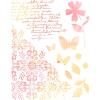 Sizzix A4 Stencil, Petal Play by 49 & Market, 1 Stencil