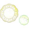 Sizzix Thinlits Die Set, Doily Duo by 49 & Market, 4 Cutting Dies