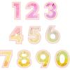 Sizzix Thinlits Die Set, This or that 2 inch Numbers by 49 and Market, 20 Cutting Dies