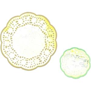 Sizzix Thinlits Die Set, Doily Duo by 49 & Market, 4 Cutting Dies