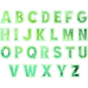 Sizzix Thinlits Die Set, This or That 2 inch Alphabet by 49 and Market, 52 Cutting Dies