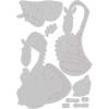 Sizzix Thinlits Die Set | Rupert by Tim Holtz
