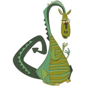 Sizzix Thinlits Die Set | Rupert by Tim Holtz