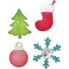 Sizzix “Christmas Tree/Ornament/Snow Flake and Stocking Bigz Die